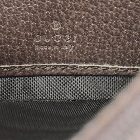 Gucci Ophidia Brown Canvas Wallet  (Pre-Owned) - Picture 9 of 16